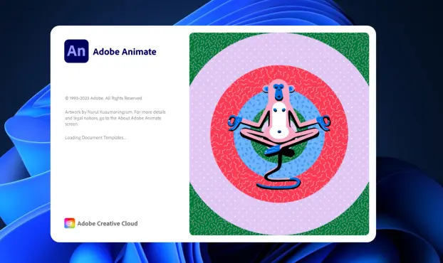 <figure class="wp-block-image size-large wp-lightbox-container"><img alt="" class="wp-image-880460" height="630" src="https://files.tecnoblog.net/wp-content/uploads/2026/02/adobe-animate-1060x630.webp" width="1060" /><button class="lightbox-trigger" type="button">
			<svg fill="none" height="12" viewBox="0 0 12 12" width="12" xmlns="http://www.w3.org/2000/svg">
				<path d="M2 0a2 2 0 0 0-2 2v2h1.5V2a.5.5 0 0 1 .5-.5h2V0H2Zm2 10.5H2a.5.5 0 0 1-.5-.5V8H0v2a2 2 0 0 0 2 2h2v-1.5ZM8 12v-1.5h2a.5.5 0 0 0 .5-.5V8H12v2a2 2 0 0 1-2 2H8Zm2-12a2 2 0 0 1 2 2v2h-1.5V2a.5.5 0 0 0-.5-.5H8V0h2Z" fill="#fff">
			</svg>
		</button><figcaption class="wp-element-caption">Tela de inicialização do Adobe Animate (imagem: reprodução/Nurul Harris)</figcaption></figure>


<details class="tb-resumo tb-callout padrao">
    Resumo
    <div class="tb-resumo-topicos tb-callout-texto"><ul>
<li>A Adobe decidiu manter o Adobe Animate em modo de manutenção, garantindo acesso contínuo e correções de segurança, mas sem novas funcionalidades.</li>
<li>A decisão de não encerrar o Animate ocorreu após críticas de usuários e desenvolvedores sobre a comunicação inicial da empresa.</li>
<li>O Animate continuará disponível para todos os tipos de usuários, com a Adobe comprometida em garantir acesso ao conteúdo criado na plataforma.</li>
</ul>
</div>
</details>


<p>A Adobe voltou atrás e decidiu não encerrar o Adobe Animate, programa tradicional usado por animadores e criadores digitais. Após anunciar que o <a href="h