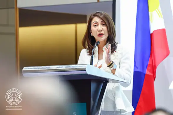 <p><strong>MANILA, </strong>Philippines — Tourism Secretary Christina Frasco on Wednesday ordered the removal of all Department of Tourism (DOT) materials bearing her photograph and instructed regional offices to stop producing similar content, following criticism during Senate hearings over alleged “self-promotion.”</p>



<p>Speaking at a media forum, Frasco said she directed DOT regional offices to take down existing materials featuring her image, even as she denied ever issuing any instruction to display it in the first place.</p>



<p>“I have already issued an order to the DOT to remove any material that may bear my image, and to not produce any material that may bear my image,” Frasco said during Kapihan sa Manila Bay.</p>



<p>She added that the department would also ask local government units to refrain from using her photo in tourism-related materials.</p>



<p>Frasco described the controversy as a distraction from more urgent matters affecting the tourism industry.</p>



<p>“There are so many other things that we need to consider that are of national importance,” she said.</p>







<p>She reiterated that there was never an order to place her image in DOT materials. “There is no order to revoke because there has never been such an order to put up my image to begin with,” she added.</p>



<p>The issue arose during a Senate Committee on Tourism hearing on Tuesday when Senator Raffy Tulfo presented slides showing magazines and promotional materials featuring Fras