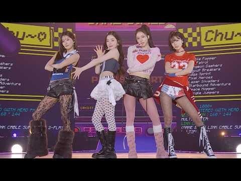 260205 アイリーン、スルギ、aespa カリーナ & ウィンター - Chu~♡ (orig. f(x)) (Cover Stage) @ SMTOWN LIVE 2025-26 in FUKUOKA