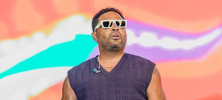 Zion, artista puertorriqueño, en un concierto / Medios y Media