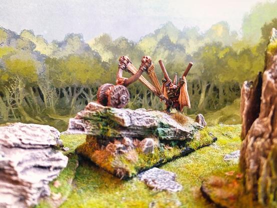 An old goblin doom diver