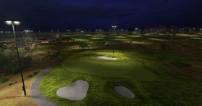 Golf+: Releases Grass Clippings Rolling Hills virtual course