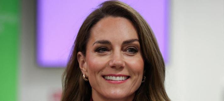 Kate Middleton, la Princesa de Gales vista el Hospital Charing Cross en Londres, 8 de enero de 2026. / WPA Pool