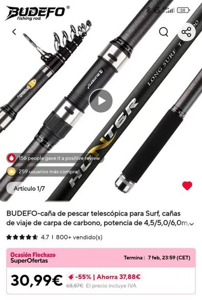 Has anyone tried this rod?
