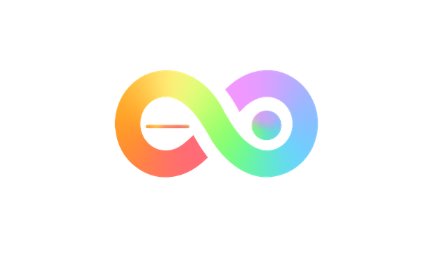 A vibrant, rainbow-colored infinity symbol on a black background. The gradient ranges from orange to purple, conveying a sense of creativity and limitless potential. This particular symbol represents autigender, also known as autismgender. It means:

- Infinity symbol: autism and the inifnite gender experiences autistic people have.

- Horizontal line: everything part of gender that can be modified by autigenderness. Including but not limited to: gender fluidity, non-binary ness, gender alignment, genderlessness, xeninity, etc.

- Circle: everything surronding gender that can be modified by autigenderness. Including but not limited to: gender expression, gender non conformity, orientation, being intersex, masculinity, femininity, pronouns, gender hoarding, etc.