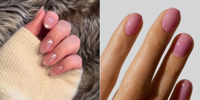 グレーズドドーナツネイルの進化系、“バブルネイル”のデザインアイディアをプロが解説！ | ビューティ | ELLE ［エル デジタル］