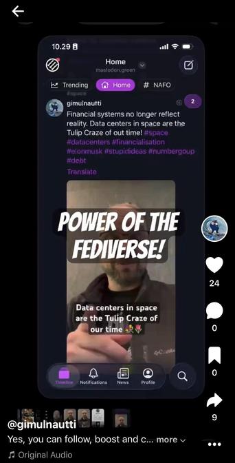 Loops post showing zero comments in front