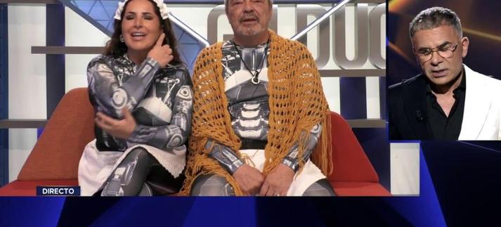 Raquel Salazar y Antonio Canales usan el poder de la salvación en 'GH Dúo 4'. / Mediaset