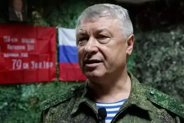 El teniente general ruso Vladímir Alexéev, en una imagen de archivo. (Ministerio de Defensa de Rusia)