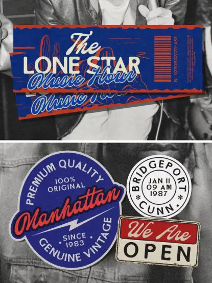 The Paris Editorial Font Duo by Letter Fresh