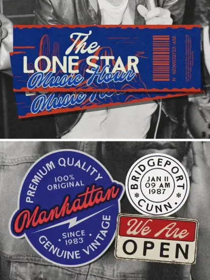 The Paris Editorial font duo pairs a bold, rounded sans serif with a flowing handwritten script to create versatile brand identities. Letter Fresh designed both typefaces with shared stroke relationships and complementary rhythms, ensuring they work together seamlessly across packaging, social media, logos, and marketing materials. The rounded sans delivers clarity and structure, while the script adds warmth and personality. Together, they solve a common design challenge: appearing professional without seeming impersonal. Available in both OTF and TTF formats, this duo includes extensive character sets and OpenType features that give designers genuine typographic flexibility for modern projects.