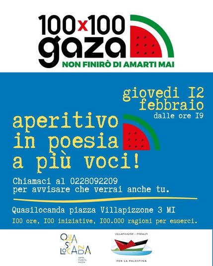 Aperiitivo in poesia a più voci