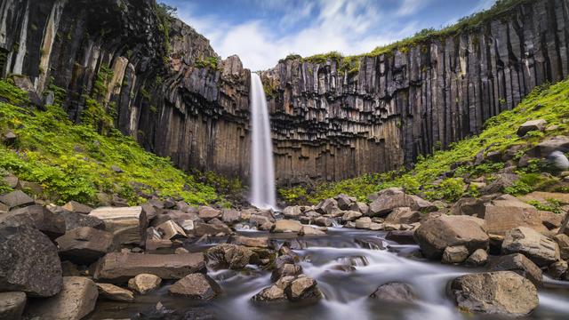Geology meets geometry - © FEBRUARY / Moment / Getty Images