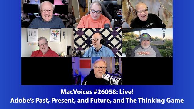 Chuck Joiner, David Ginsburg, Eric Bolden, Marty Jencius, Web Bixby, Jim Rea, and Jeff Gamet