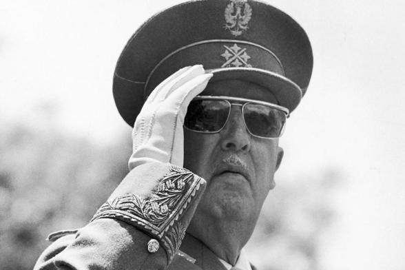 El dictador Francisco Franco (Getty Images)