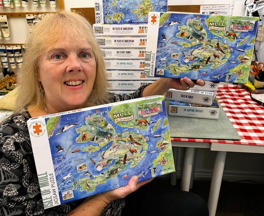 Isle of Mull jigsaw puzzle