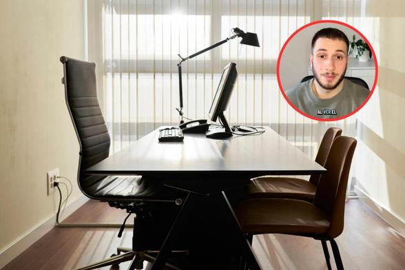 Ferrán, empleado de Recursos Humanos. (Getty Images / TikTok: @ferran_rrhh)