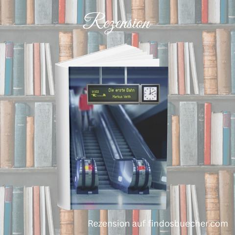 Markus Veith Buchcover Die erste Bahn OCM Verlag