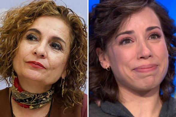 María Jesús Montero y Rosa, ganadora de 'Pasapalabra' (Getty Images / Antena 3 / Fotomontaje: HuffPost)