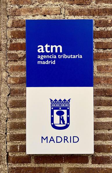 ATM. In this specific case it means Agency Tributary Madrid. The Madrid tax office. 3 or 4 letter acronyms always need explanations.