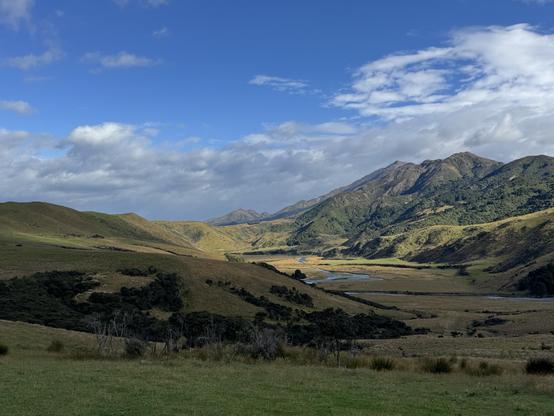 Unwirkliche Landschaft
