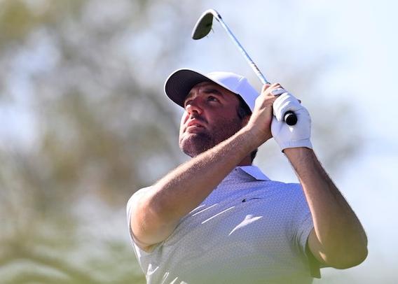 Scottie Scheffler corrects a glitch in his grip and rallies to be a weekend factor in Phoenix – Australian Golf Digest