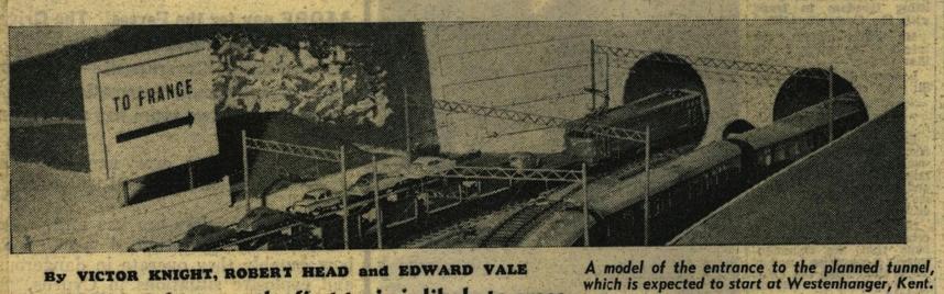 Channel Tunnel model