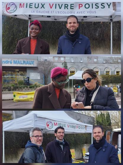 les membres du collectif