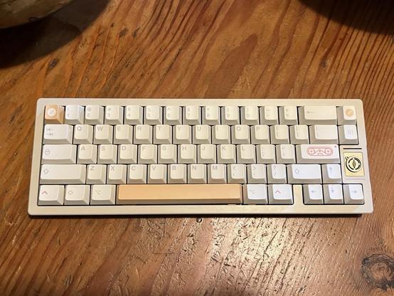 Same keyboard same table just a worse angle lol