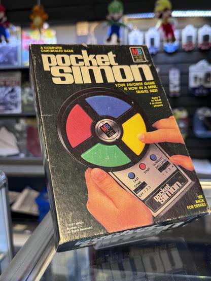 Pocket Simon handheld game