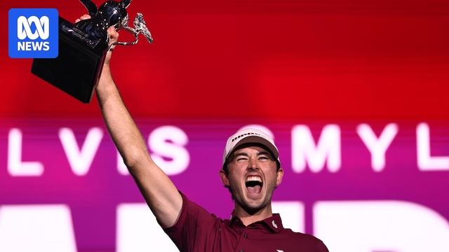 Elvis Smylie wins on LIV Golf debut in Saudi Arabia, holding off Jon Rahm under lights