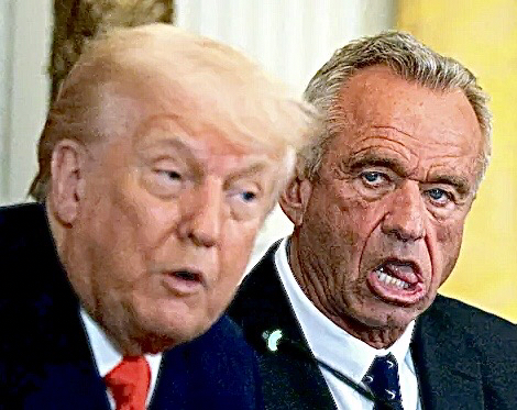 #Demented #TRump & #Crazy #RFKJr.