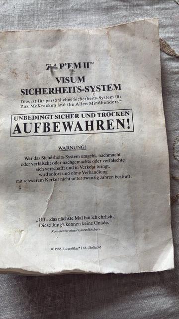 Zak Sicherheitssystem