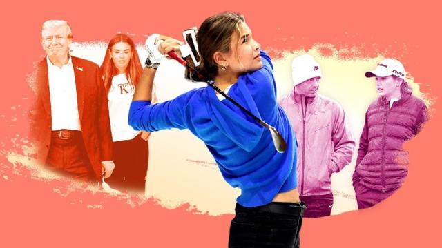 Is Donald Trump’s granddaughter Kai worthy of place in LPGA event? - The Times