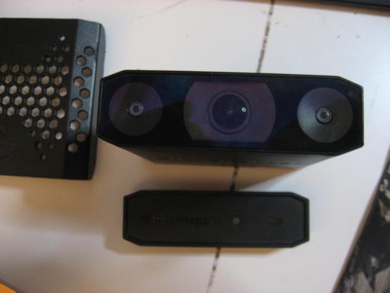 The face of a Hivemapper HDC-S