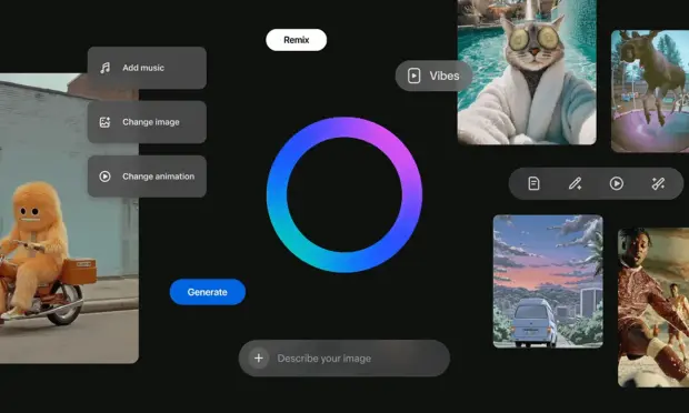 Meta testa Vibes come app standalone: un feed di video generati solo dall'AI, senza telecamere né creator. Un TikTok sintetico con abbonamenti premium in arrivo. Siete pronti?
