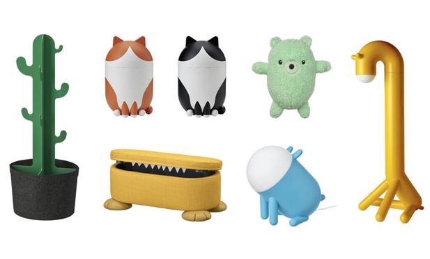 イケア新作「GREJSIMOJS/グレイシモイス」が2月4日より発売|猫・犬・キリンなど動物モチーフが可愛いコレクション | LifTe 北欧の暮らし