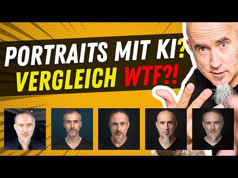 KI-Headshots im Vergleich: Welches KI-Tool macht professionelle Profilbilder? (Beschreibung lesen!)