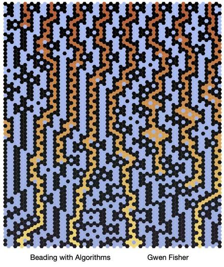 Cellular automata: Vines on a Fence
