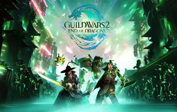 Guild Wars End of Dragons poster