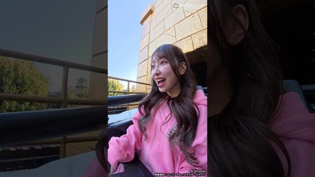 ふるっぱー＆きゅーすとがUSJアトラクション体験でわちゃわちゃ！ #FRUITSZIPPER #CUTIESTREET