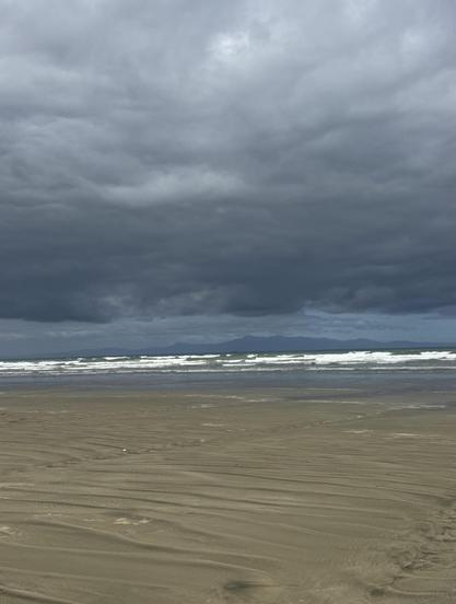 Stewart Island immer am Horizont