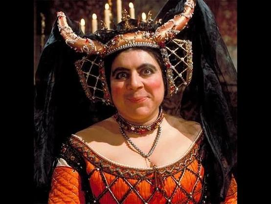 The fabulous Miriam Margolyes in Blackadder.