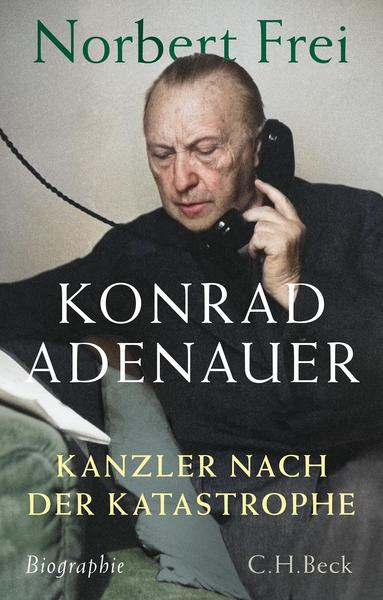 Bildnachweis: Adenauer am Telefon, © C. H. Beck