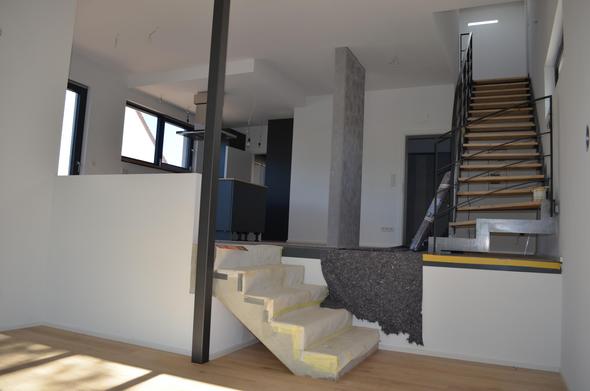 Fertigstellung, Tag an dem die Küche gestellt wurde