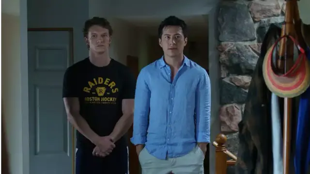 Scene from last episode of season 1