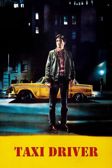 Movie poster for Taxi Driver