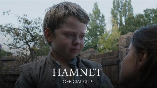 Hamnet, movie, son of Shakespeare