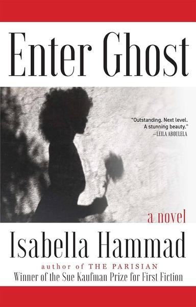 Isabella Hammad, Enter ghost, cover