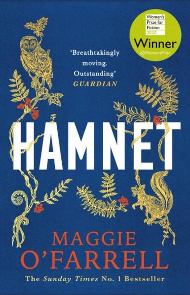 Maggie O'Farrell Hamnet cover